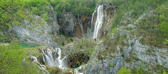 National Park Pltivice Lakes