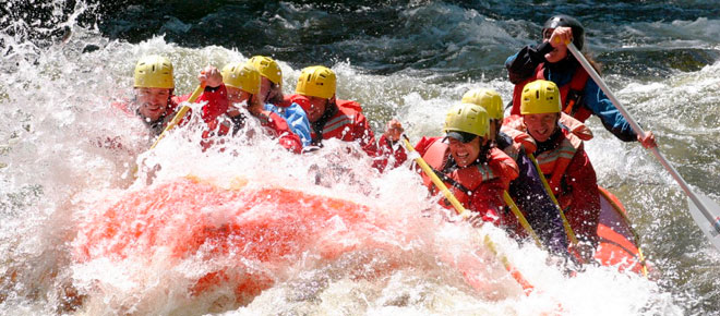 Rafting on Cetina river