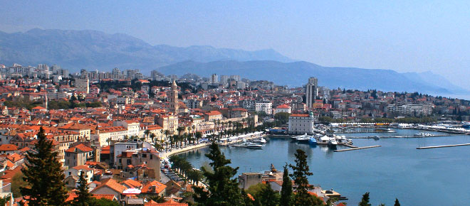 UNESCOs ctiy of Split