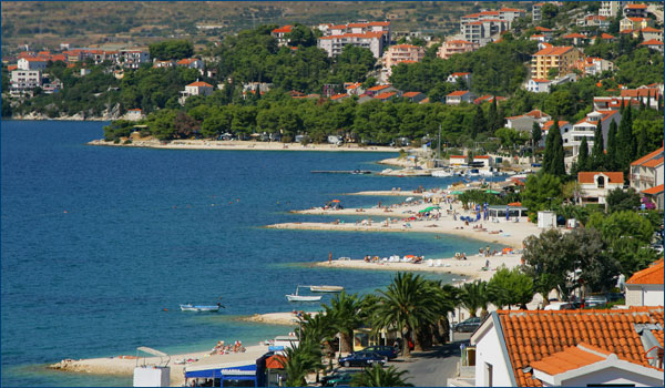 APARTMENTS  IN  TROGIR RIVIERA- OKRUG GORNJI